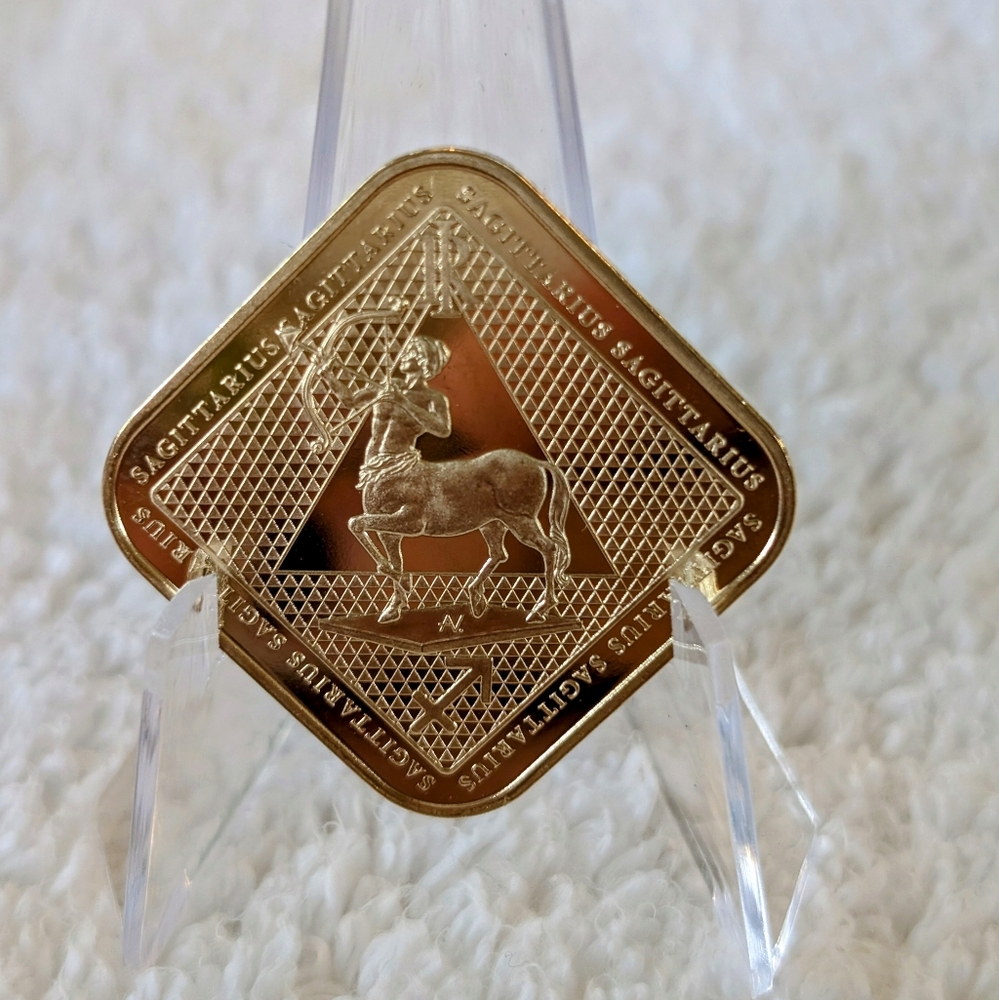 Italy 2014 14gm Bronze Sagittarius Coin